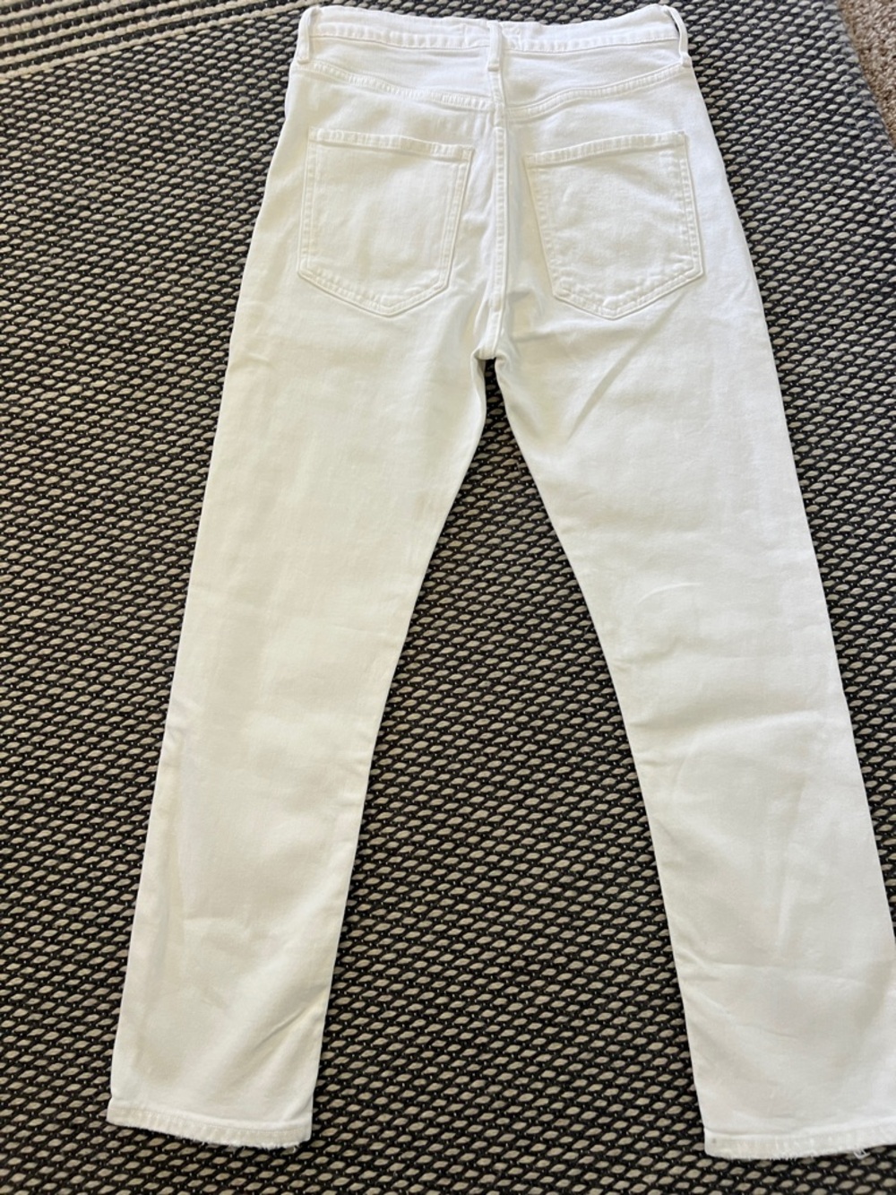 Agolde Riley White Jeans - Picture 8 of 8